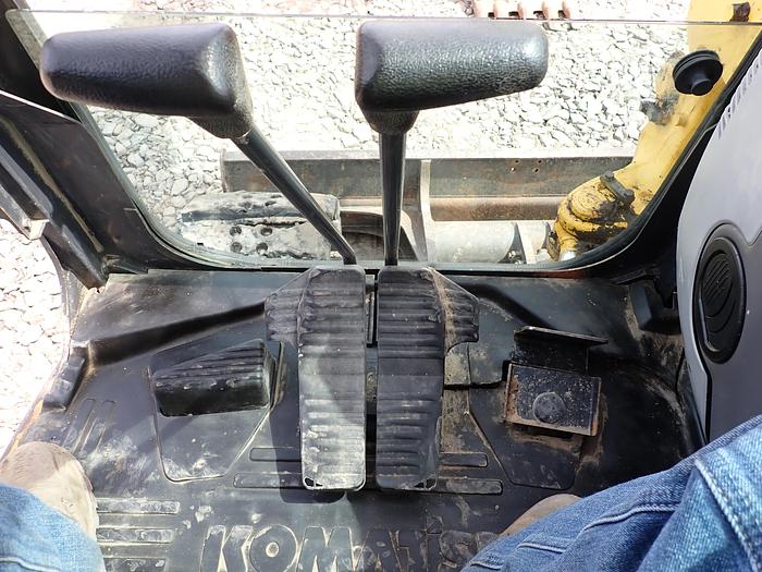 Used 2008 Komatsu PC88MR-8