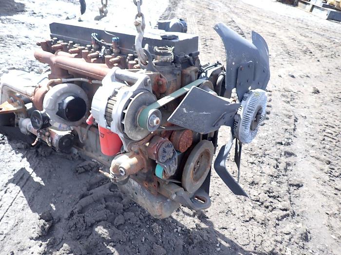 Used 2000 Cummins ISB 5.9 Turbo Diesel Engine RUNS EXC! LOW MILES! CM550 205 HP 2686