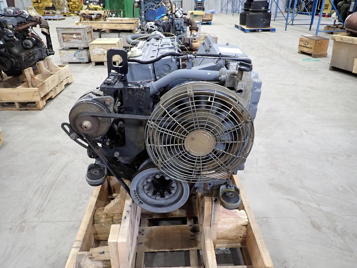 Used Deutz BF4M1012 Diesel Engine