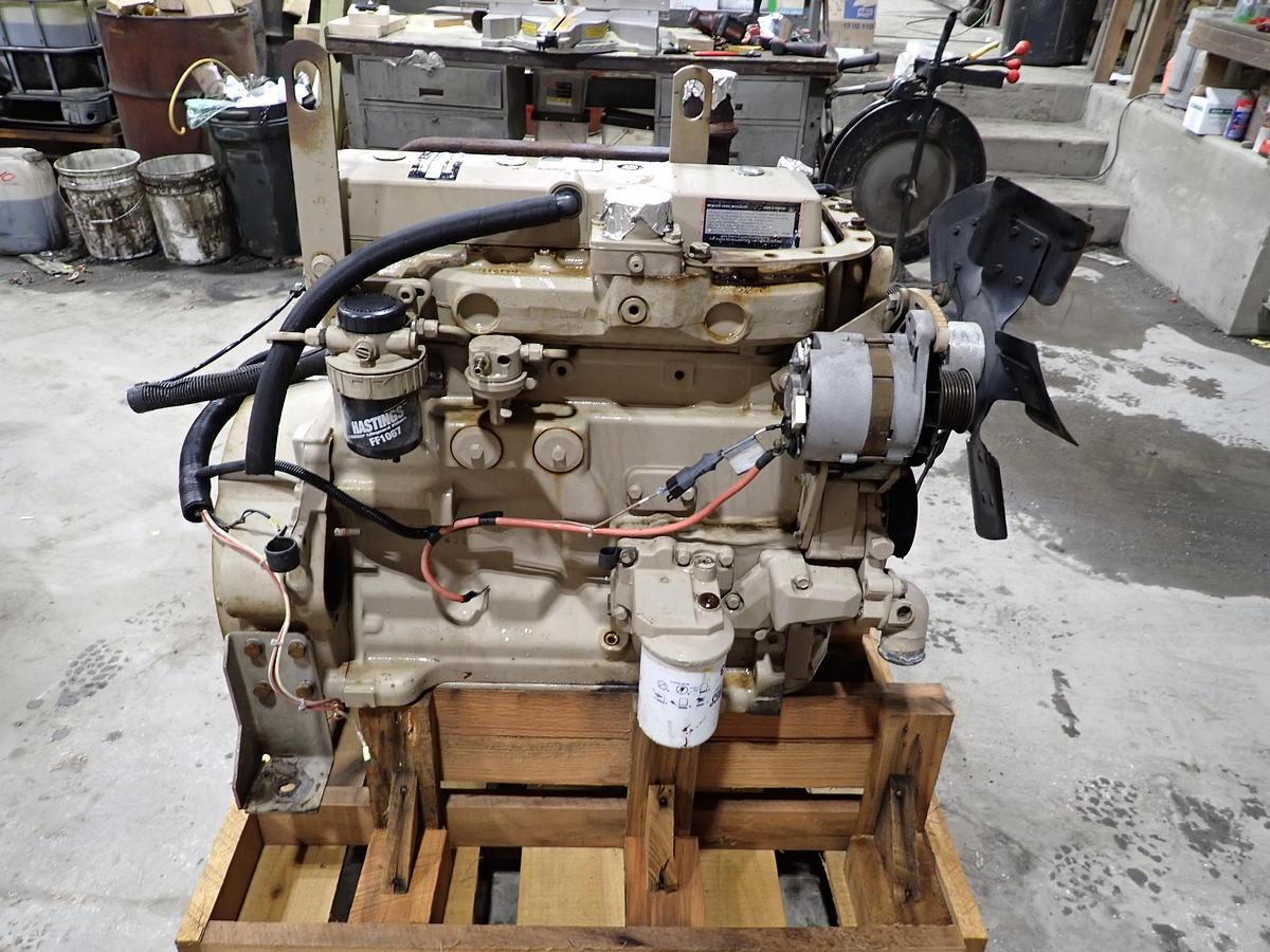 Used 2000 John Deere 4045DF150 Diesel Engine