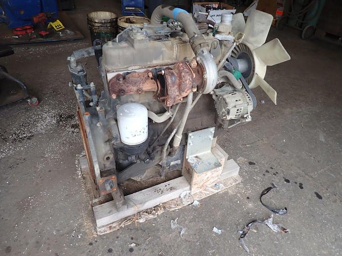 Used 2007 Isuzu 4JG1T Turbo Diesel Engine RUNS EXC. VIDEO! Hitachi ZX70 ZX60 4JG1