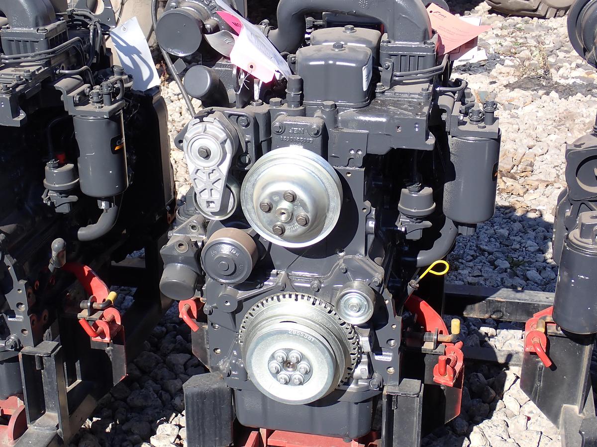 2022 Case F4GE9454K Diesel Engine 580N BACKHOE LOADER