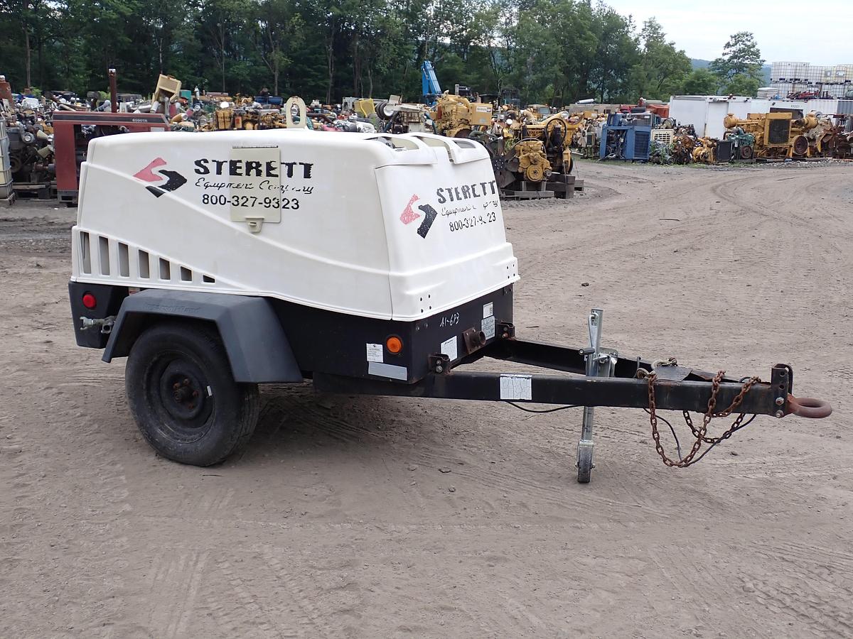 Used 2006 Ingersoll Rand Air Source 185 CFM Air Compressor