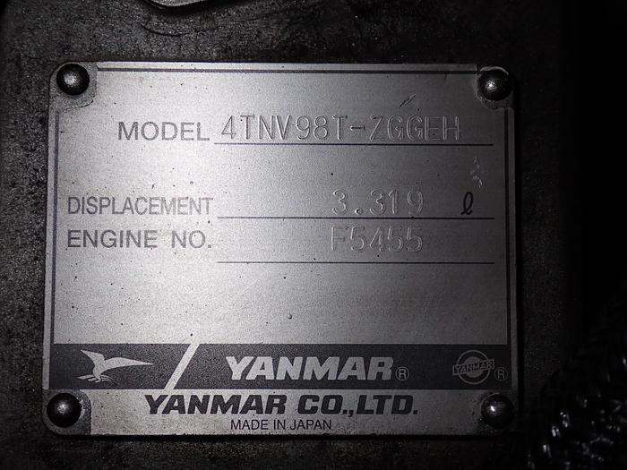 Used 2011 Yanmar 4TNV98T-ZGGEH