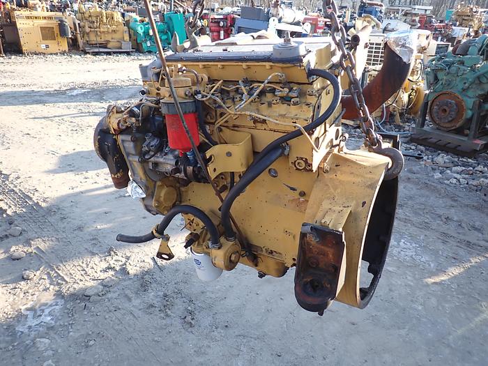 Used 2001 CAT 3054 Diesel Engine AR # 107-4860