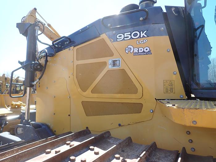 Used 2018 John Deere 950K LGP Crawler Dozer