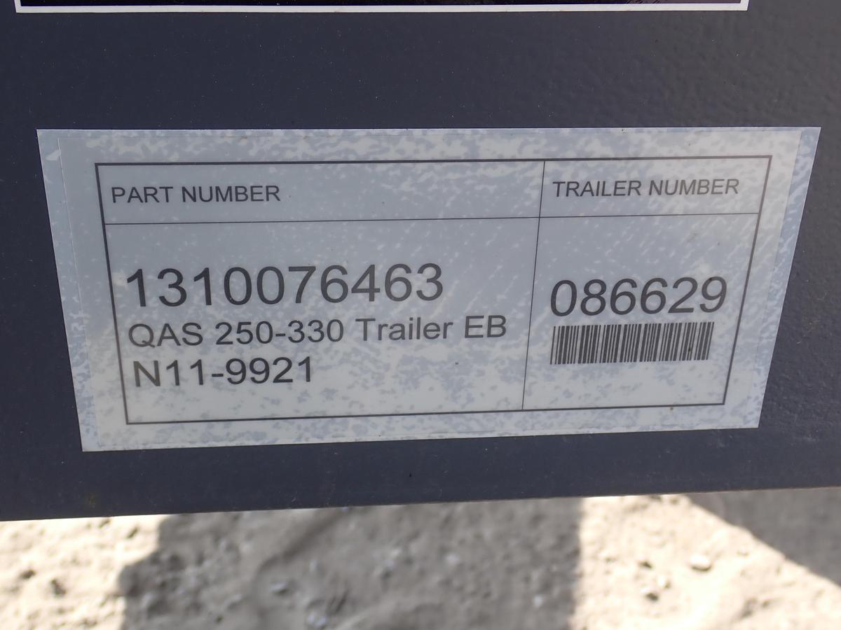 2024 Atlas Copco QAS250 UNUSED Generator FACTORY WARRANTY