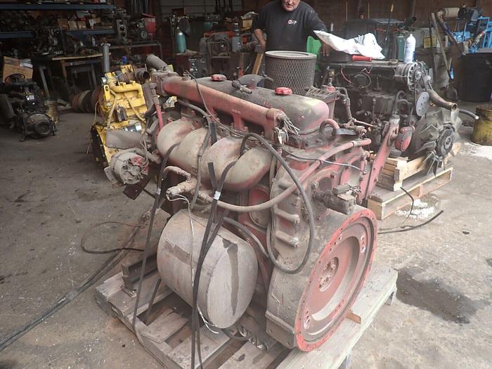 Used Detroit Diesel 4-71 Engine RUNS MINT! LOW HOURS! LEFT HAND EXHAUST 471 GM
