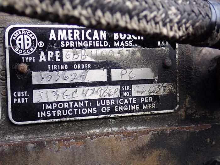 Used 1971 Mack ENDT 675