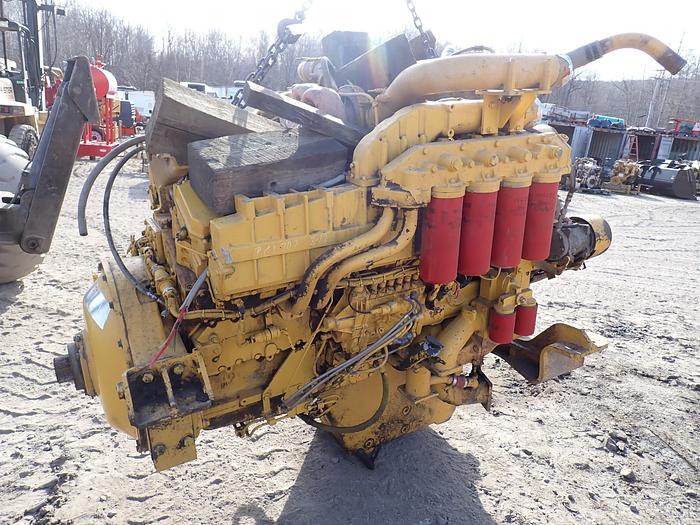Used 2005 Komatsu SAA12V140ZE-2 Diesel Engine GOOD RUNNER! HD785-5