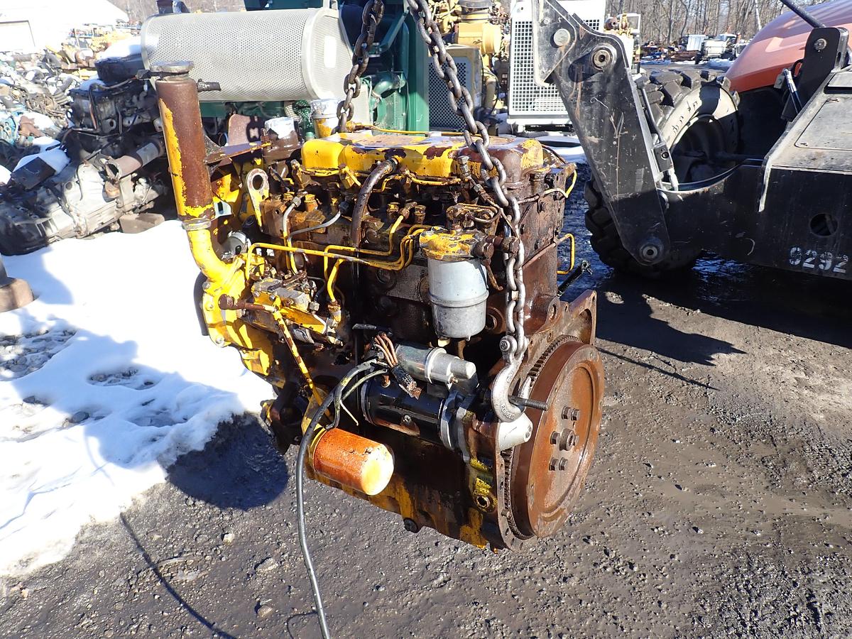Used Perkins 4.236 Diesel Engine LD50222 STRESS BLOCK