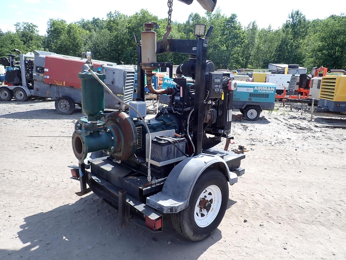 Used 2013 Cornell 6NNT-EM16 6" Water Pump JOHN DEERE DIESEL