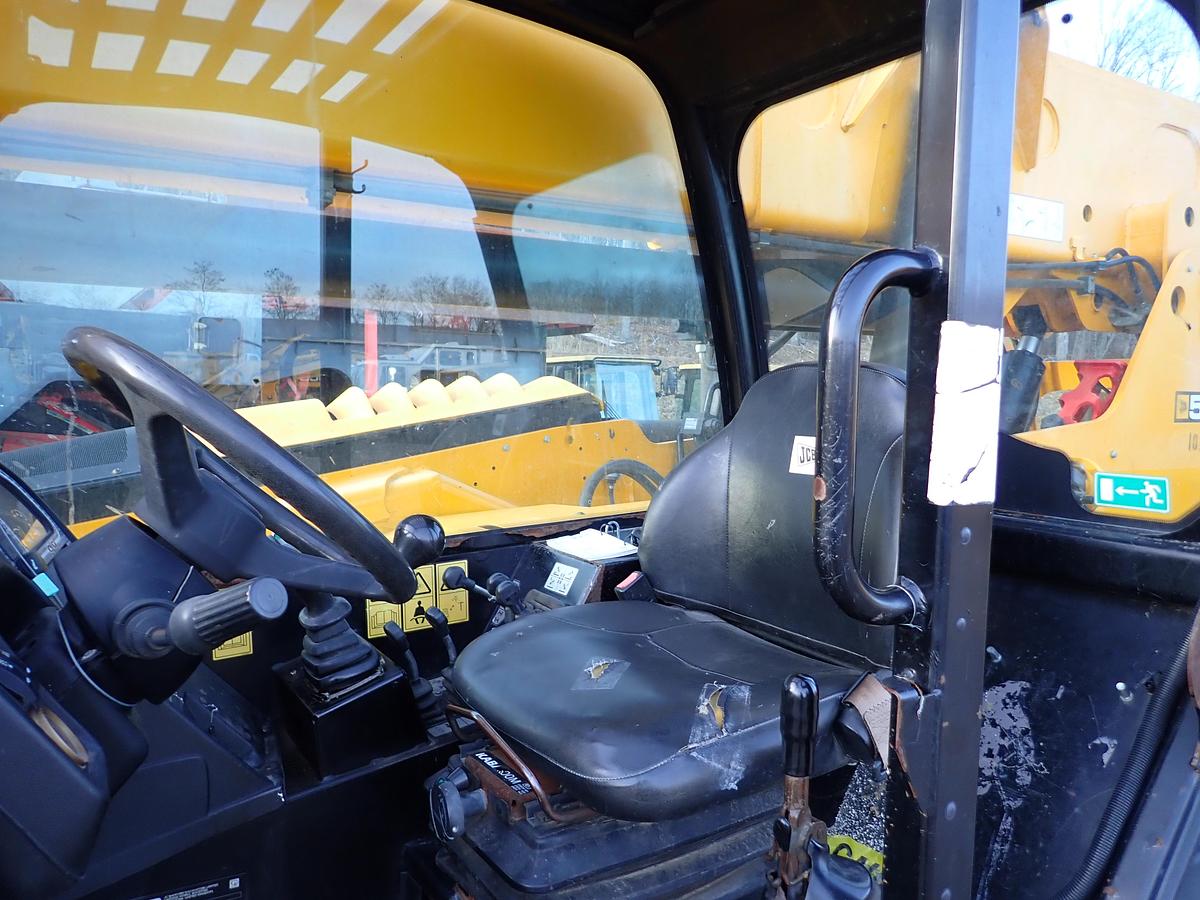 Used 2019 JCB 510-56 10K Telehandler 3200 HOURS