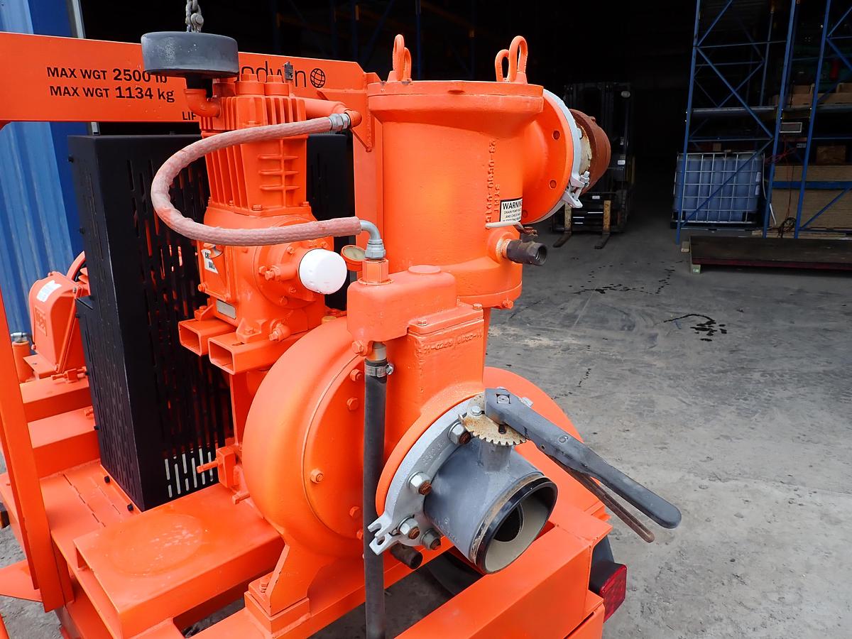 Used 2017 Godwin CD150M 6" ELECTRIC Water Pump
