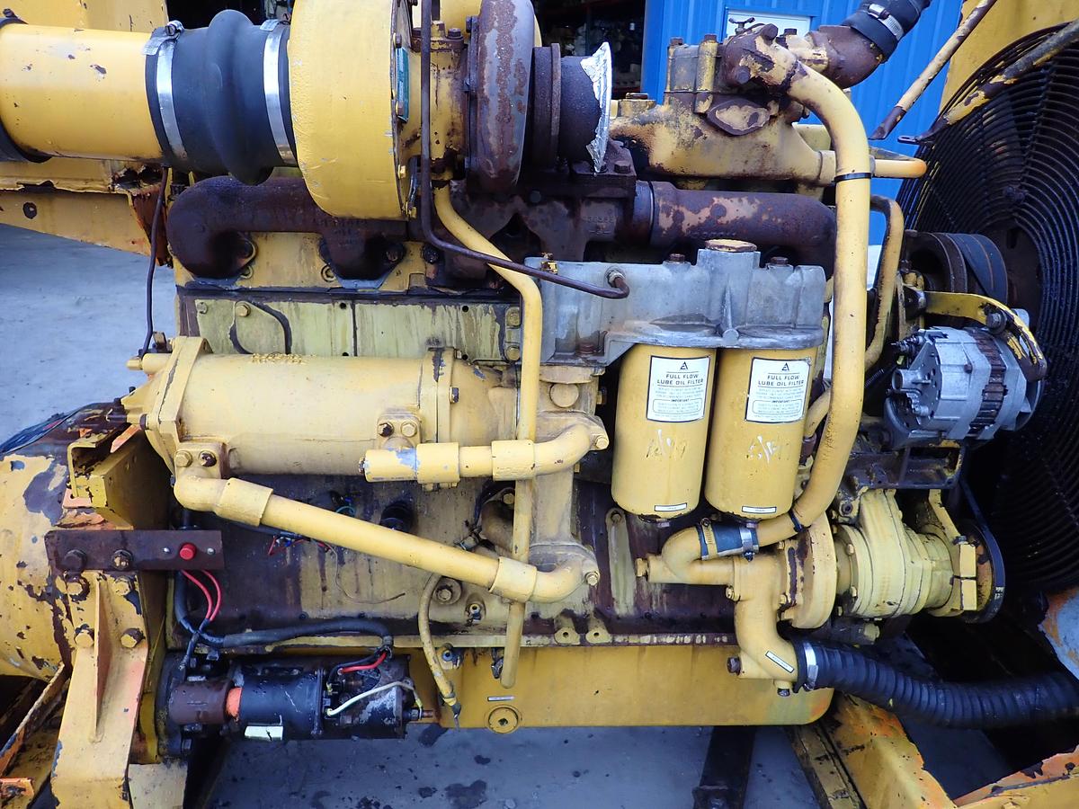 Used Allis Chalmers 25000 Diesel Engine POWER UNIT