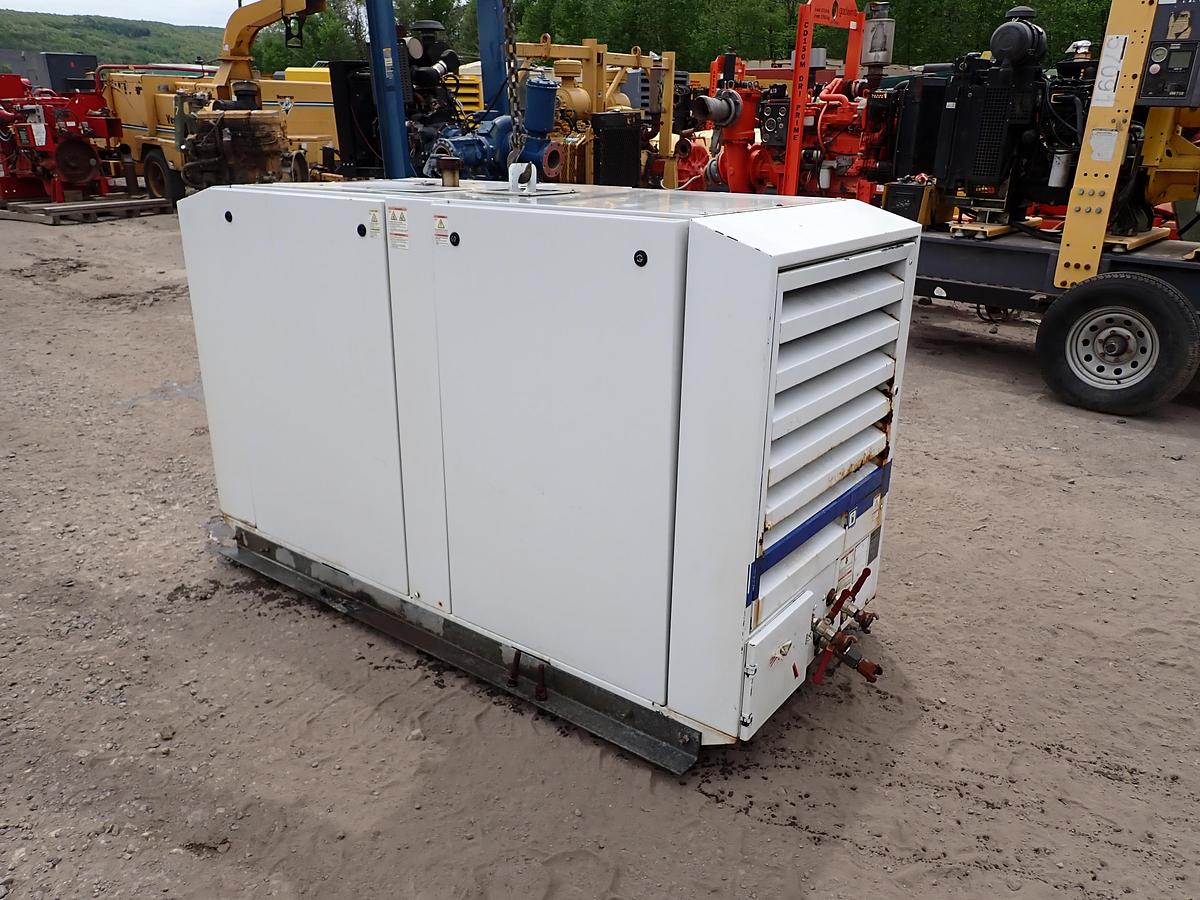 Used 2011 Kaeser M57 210 CFM Air Compressor SKID MOUNTED
