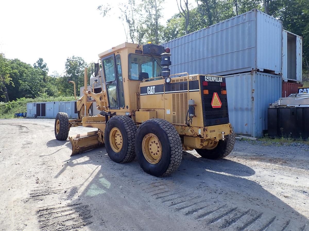 Used 1998 CAT 163H Motor Grader