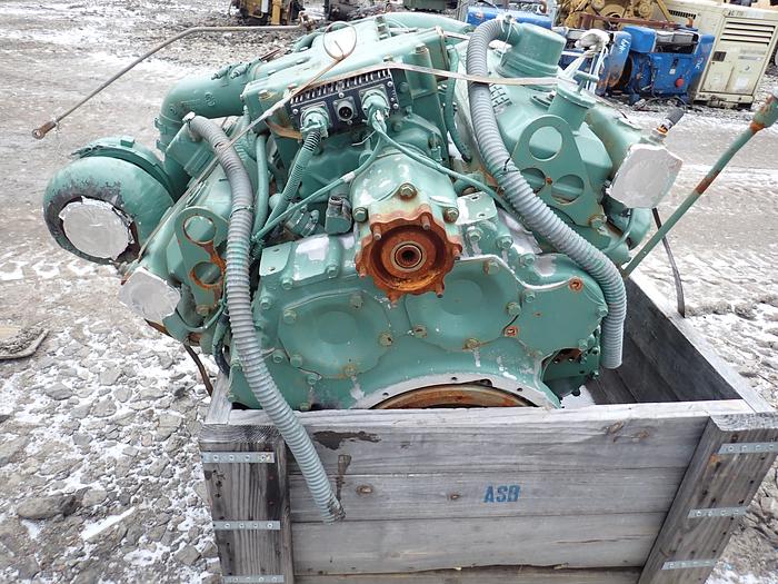 Used Detroit Diesel 8V71T MILITARY