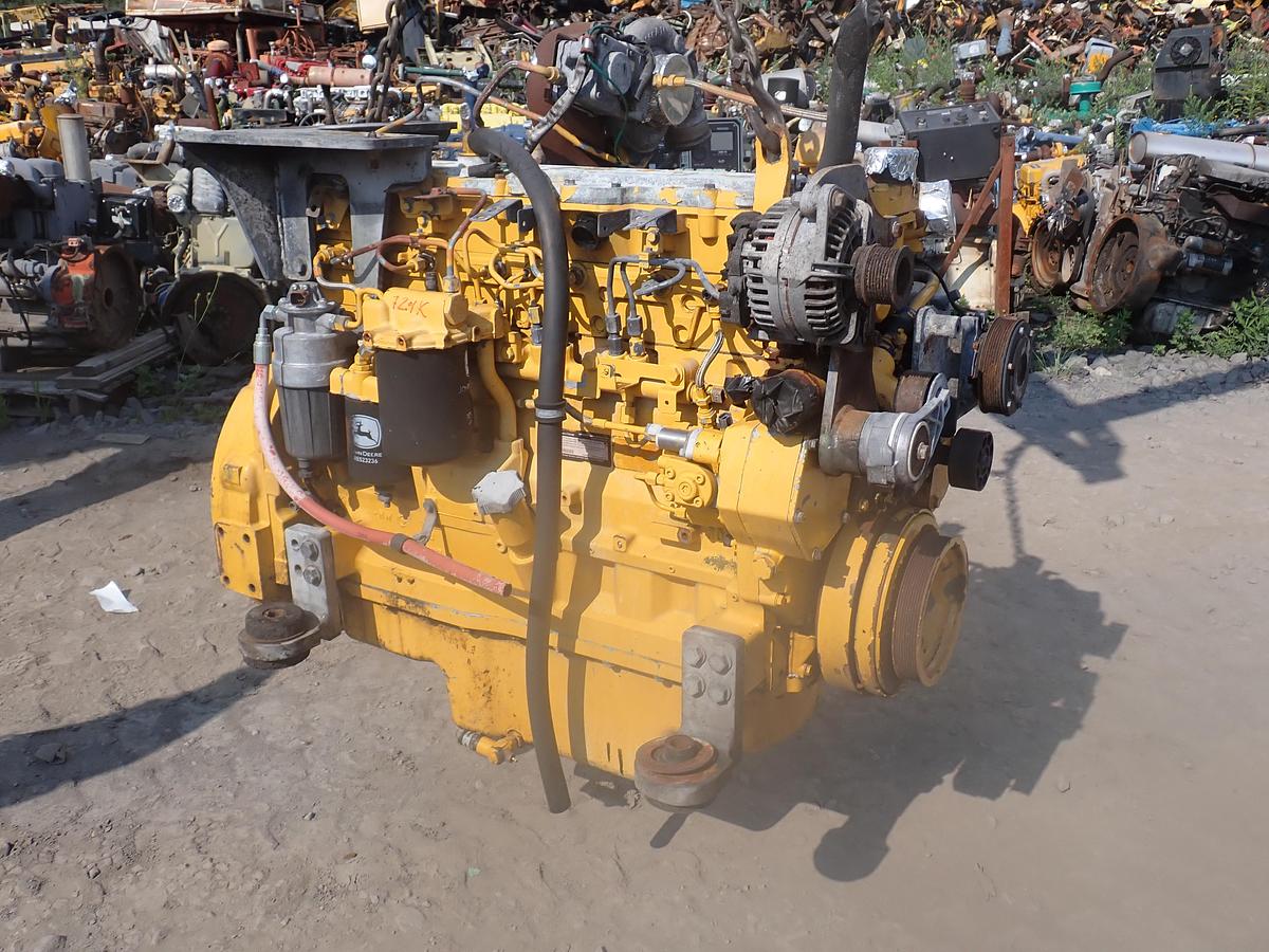 Used John Deere 6090HDW03 Diesel Engine 724K Loader