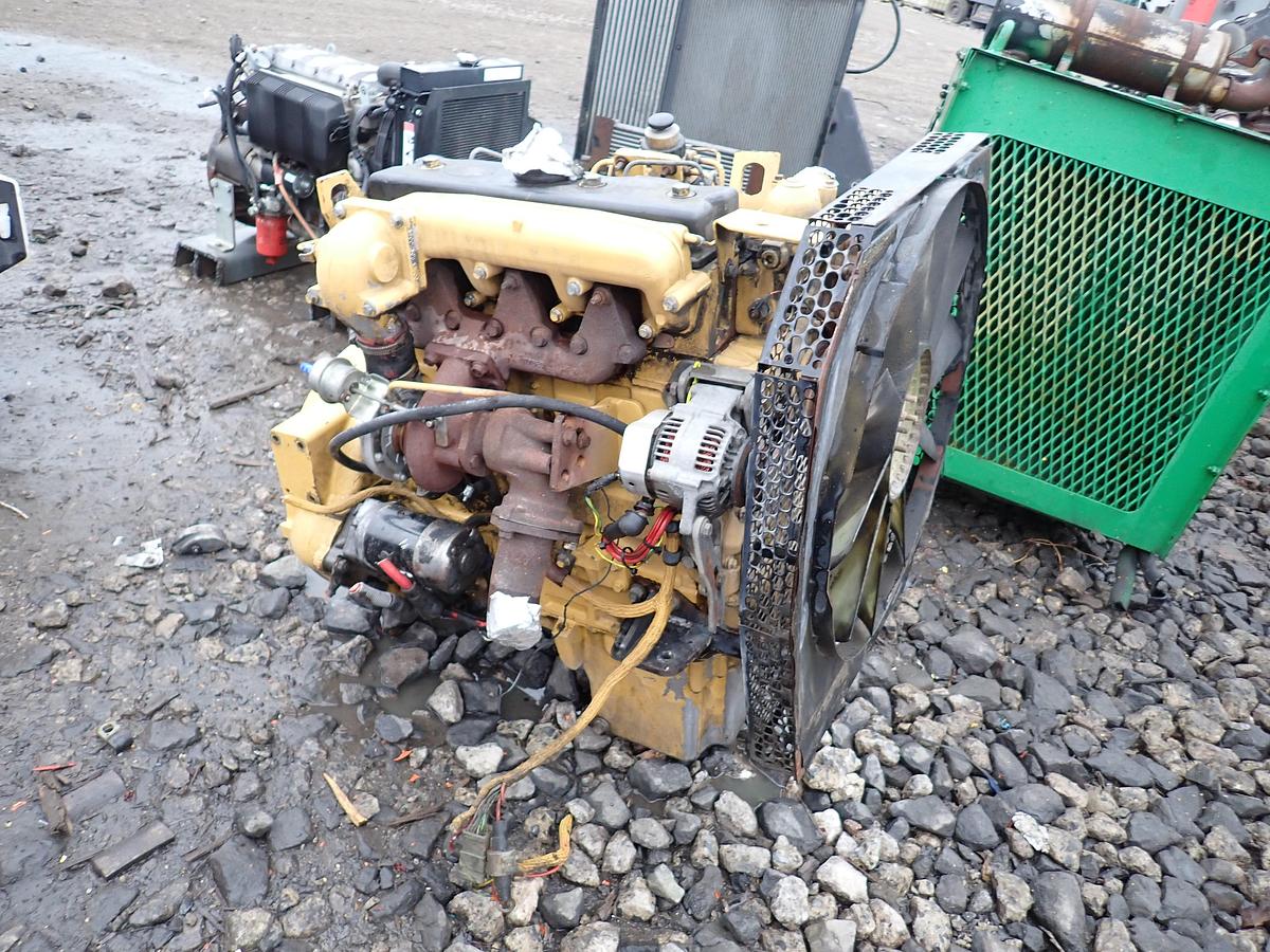 Used 1998 CAT 3054 Turbo Diesel Engine TH103 Telehandler AR 130-6342