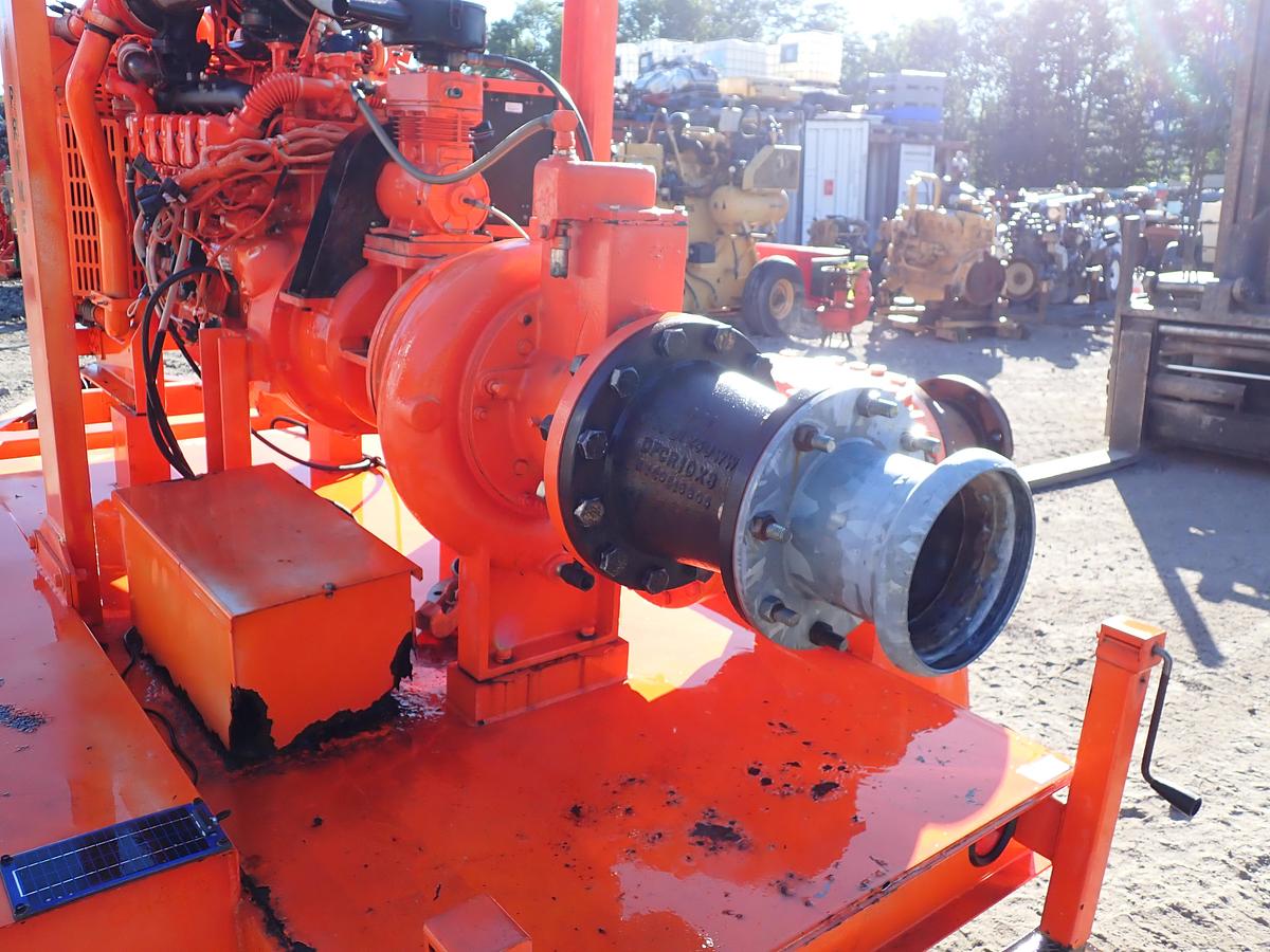 Used 2014 Godwin CD250M 10" Water Pump