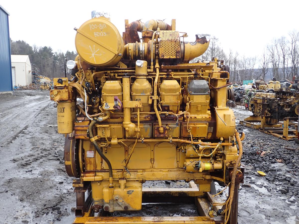 Used 1997 CAT 3508B Diesel Engine D11R AR # 100-8111