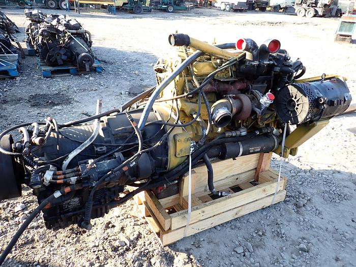 Used 2003 CAT 3126 Truck Engine 350 HP LOW MILES! 40 PIN 130-1500