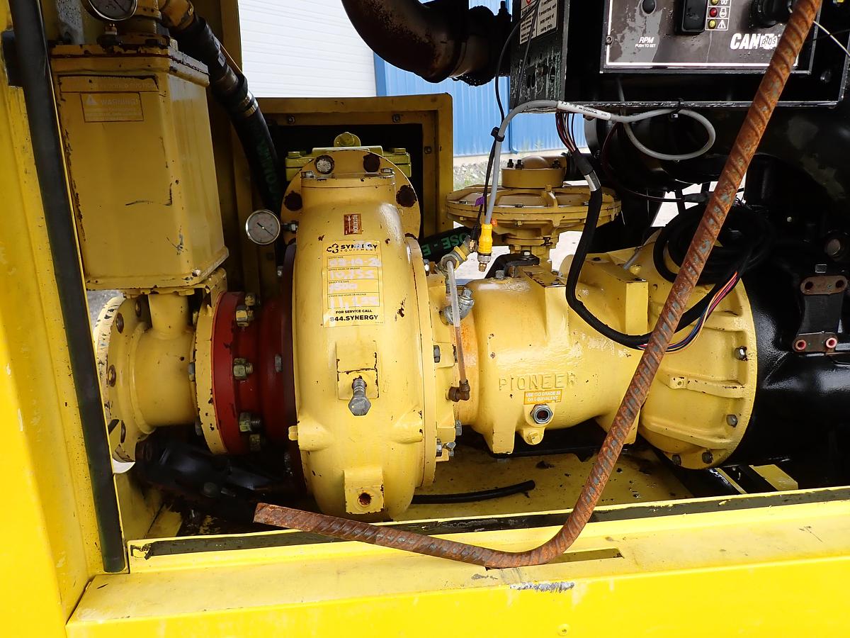 Used 2017 Pioneer PP66S12L71 6" Enclosed Water Pump