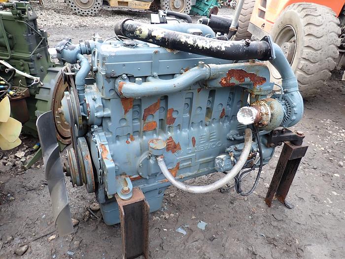 Used Daewoo D2366-TI Turbo Diesel Engine 