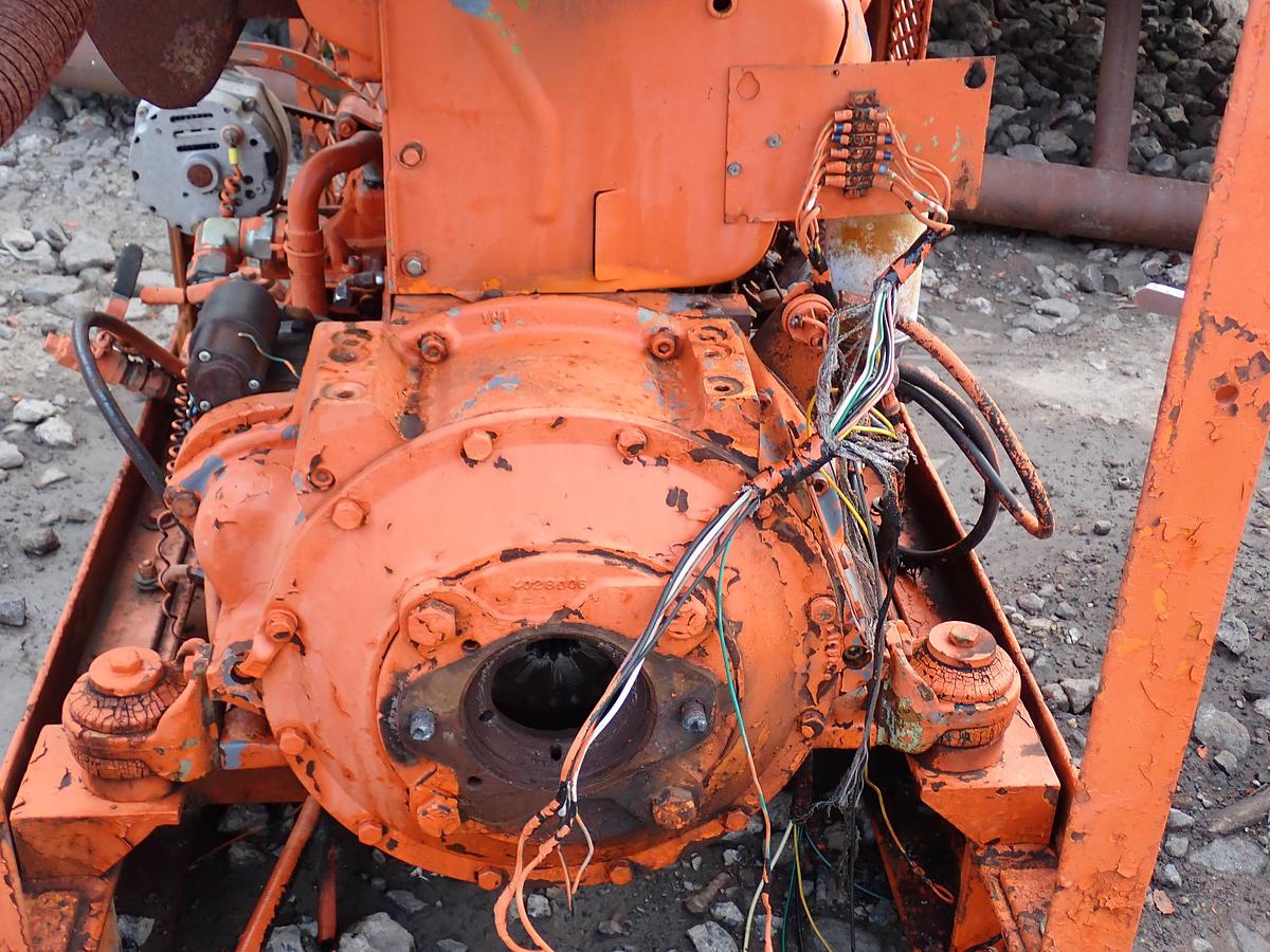 Used Deutz F3L912 Diesel Engine POWER UNIT