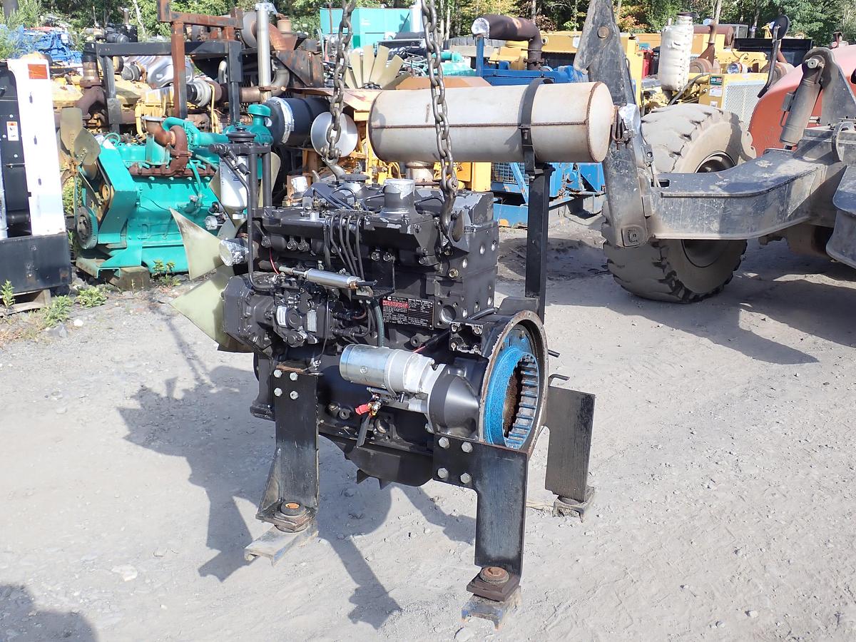 Used 2001 Cummins B3.3 Diesel Engine