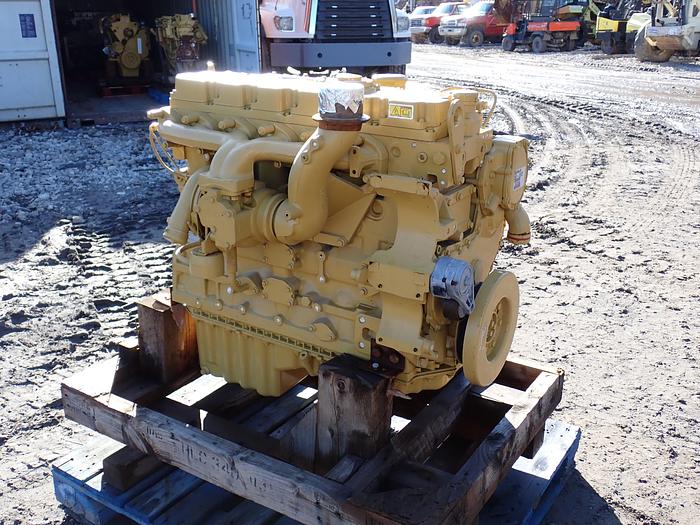 CAT C6.6 Diesel Engine UNUSED SURPLUS! 361-1612 120M Grader