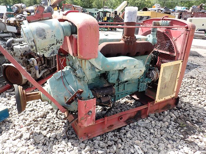 Used Detroit Diesel 6-110 Power Unit 62406-RD