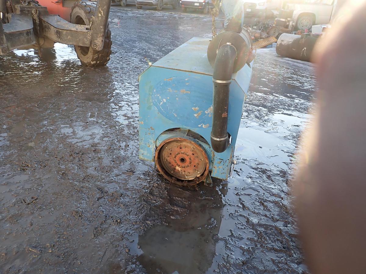 Used Perkins 354 Turbo Diesel Engine