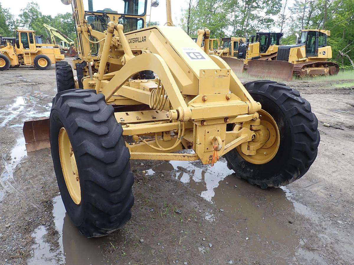 Used 1993 CAT 120G Motor Grader 3300 HOURS!