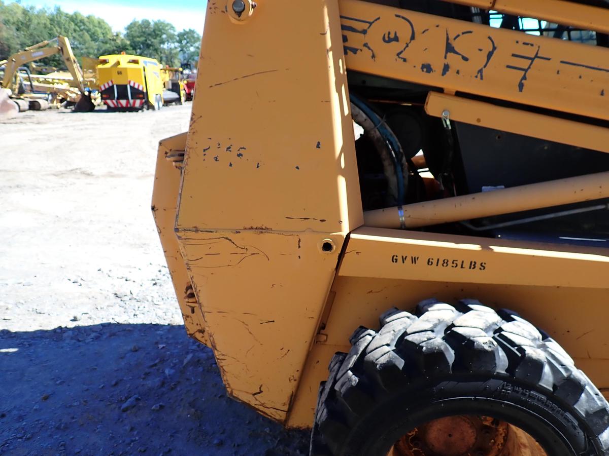 Used 2001 Case 1845C Skid Steer Loader HIGH FLOW!