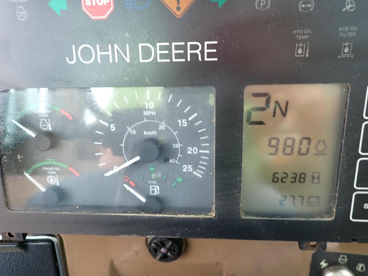 Used 2001 John Deere 624H Wheel Loader