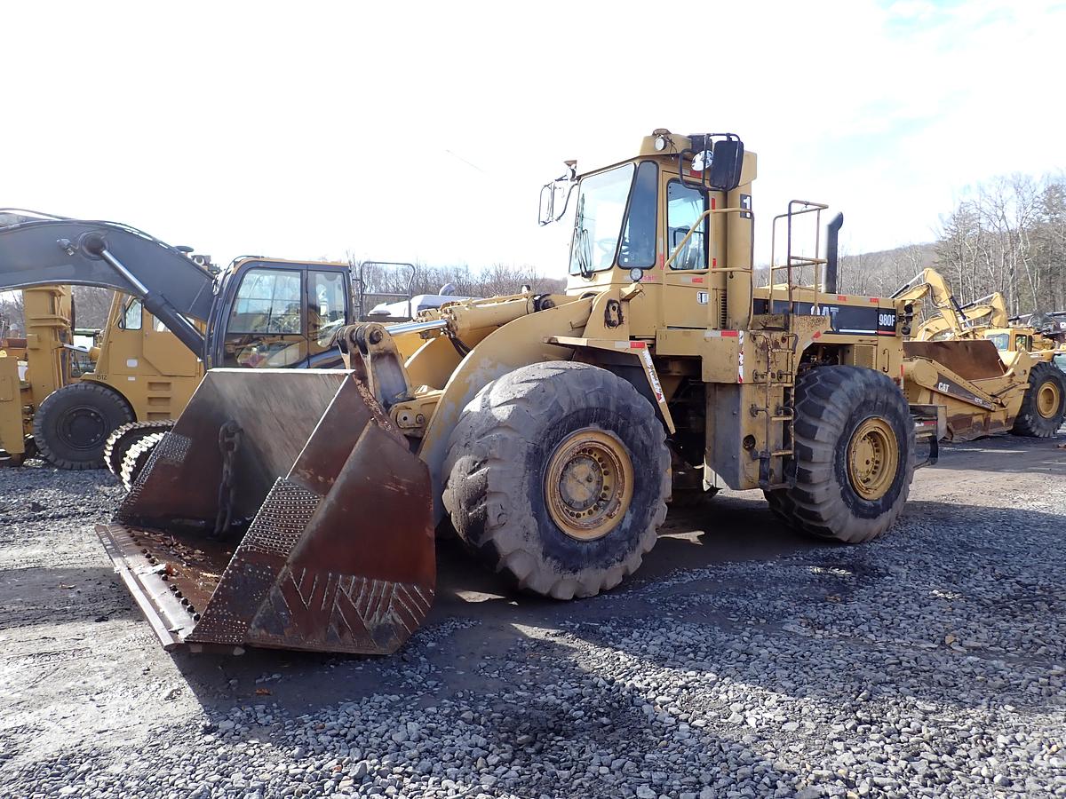 Used 1992 CAT 980F Wheel Loader