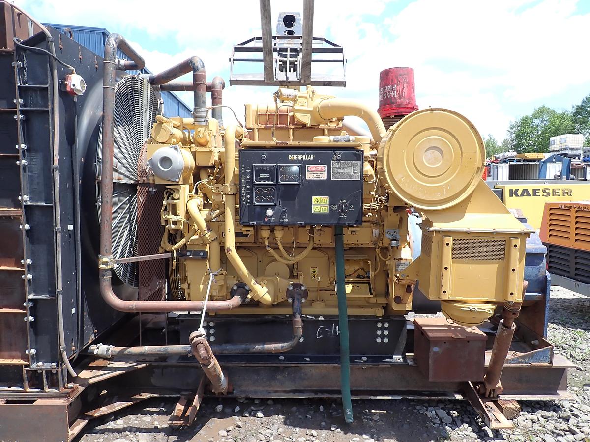 Used 2008 CAT 3508C Diesel Engine POWER UNIT AR # 264-4644