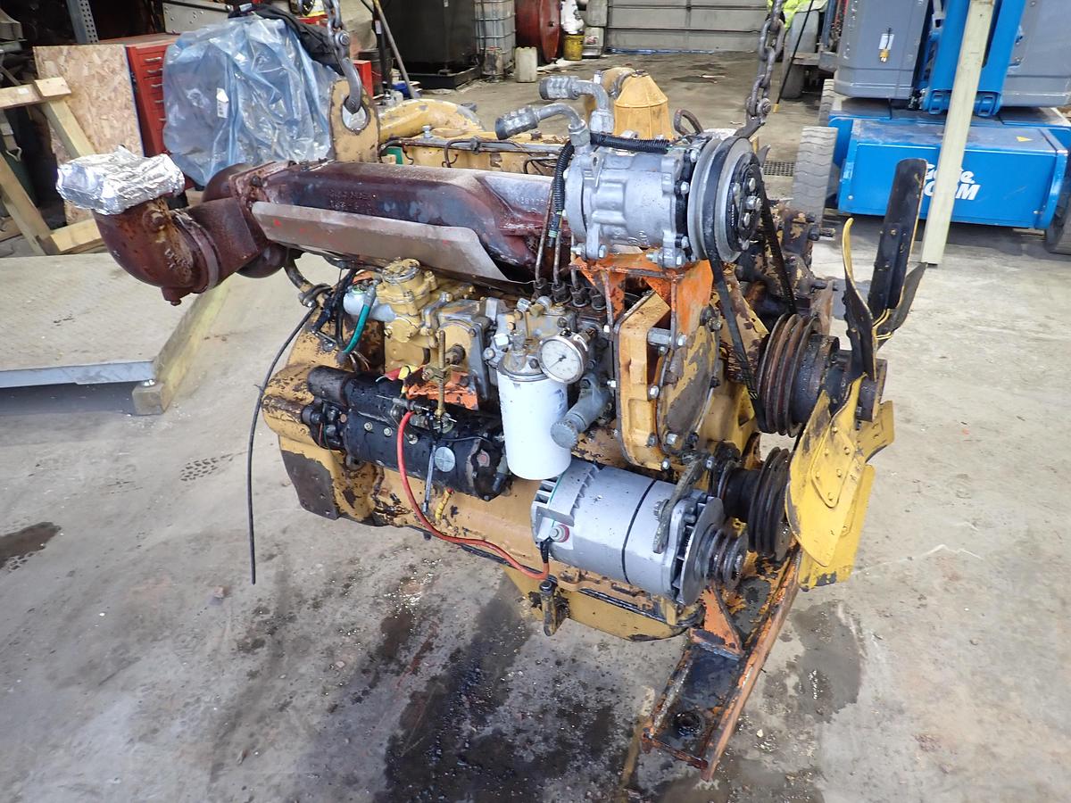 Used CAT 3304 PC Diesel Engine AR # 7N1522