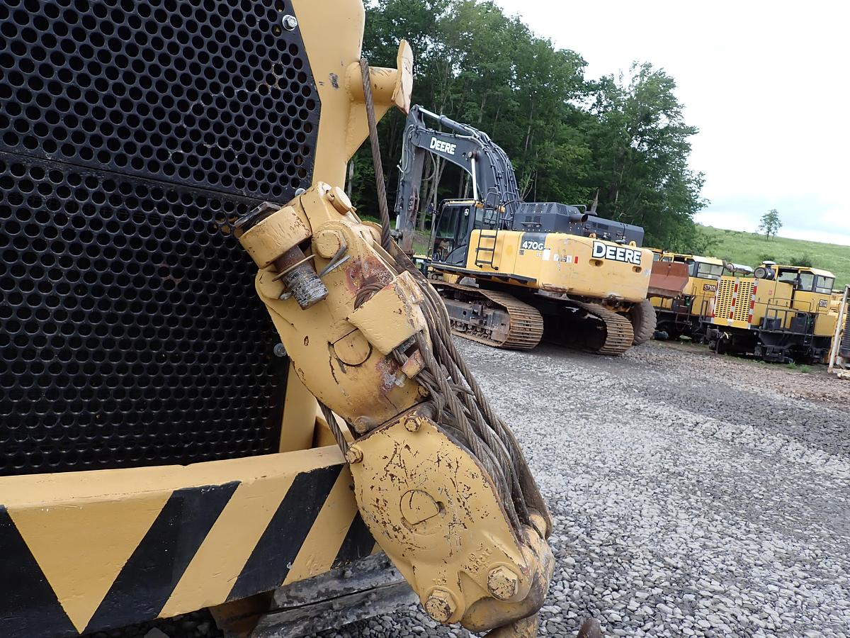 Used 1971 CAT 583H Crawler Pipelayer REAR WINCH