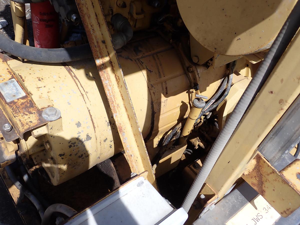 Used 2005 CAT C13 Industrial Engine TH35-E81 PETROLEUM PACKAGE