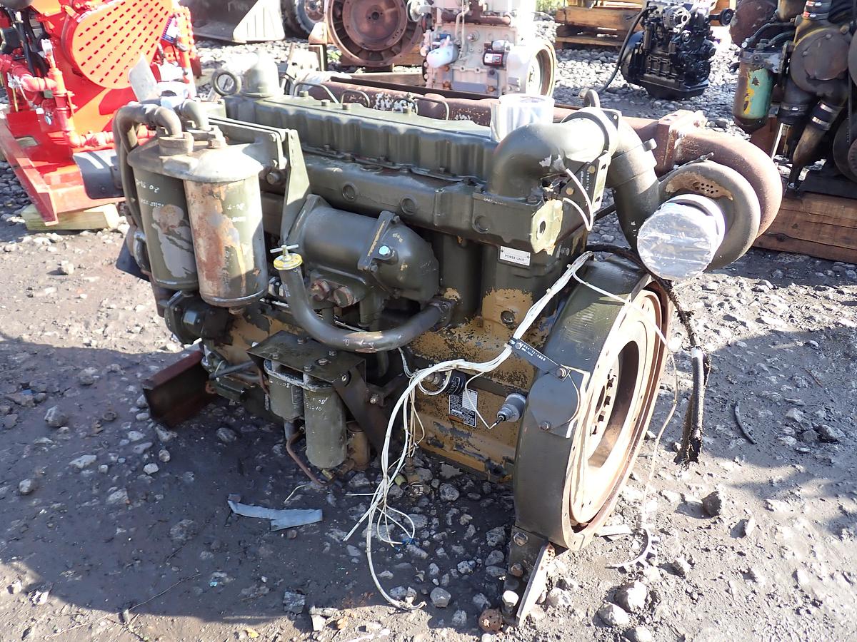 Used CAT D333C Turbo Diesel Engine 205 HOURS 3306 PC