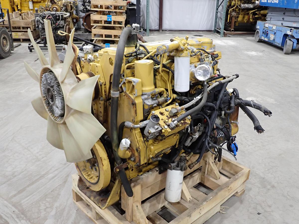 Used 2000 CAT 3126B Diesel Engine