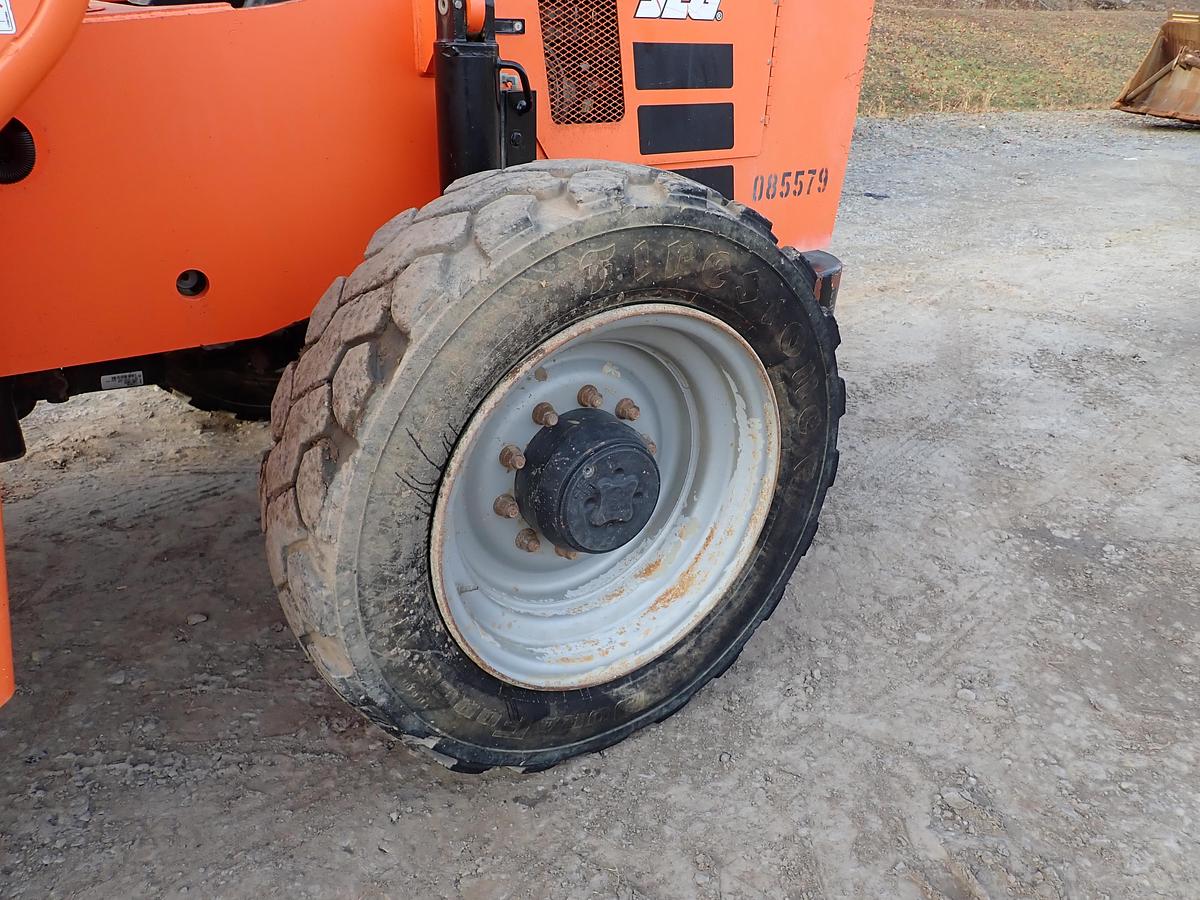 Used 2018 Skytrak 8042 8K Telehandler