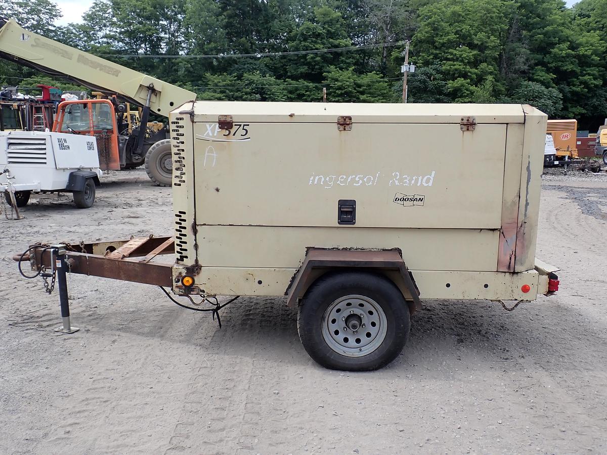 Used 2010 Ingersoll Rand XP375WIR Air Compressor