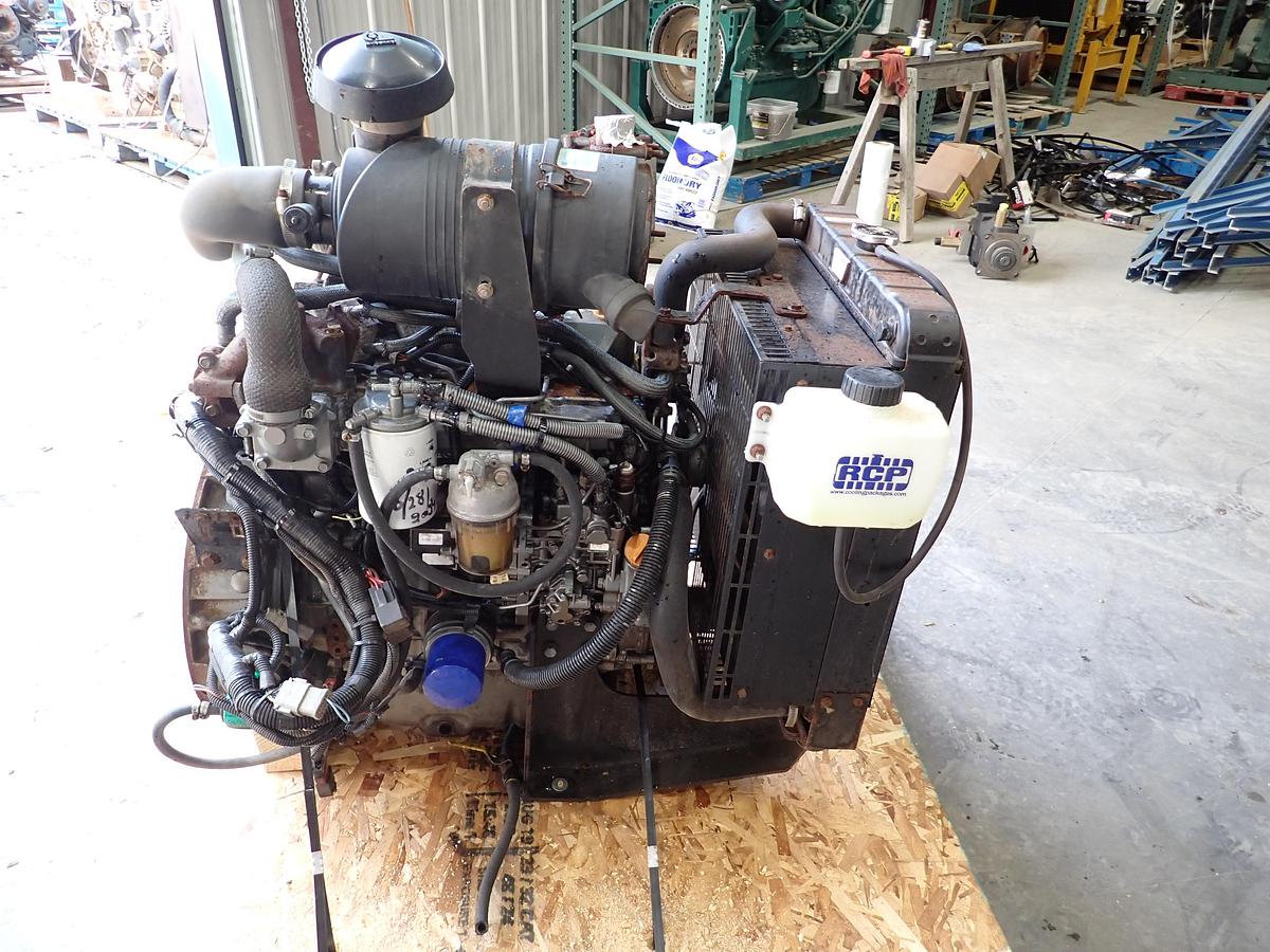 Used 2012 Yanmar 4TNV98T-ZGGE Diesel Engine