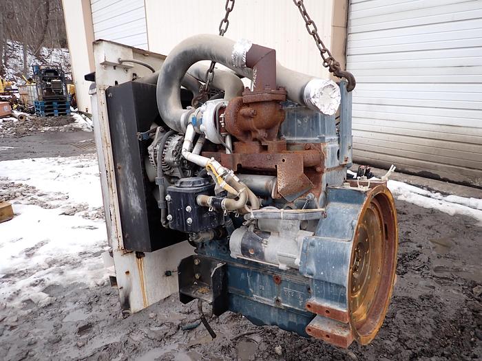 Used 2016 Kubota V3800 Common Rail Diesel Engine