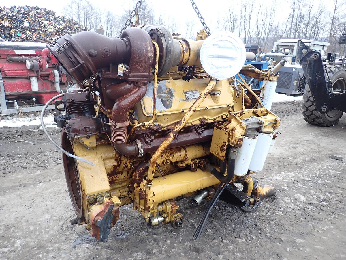 Used 1986 CAT 3408 DI Diesel Engine 769C TRUCK
