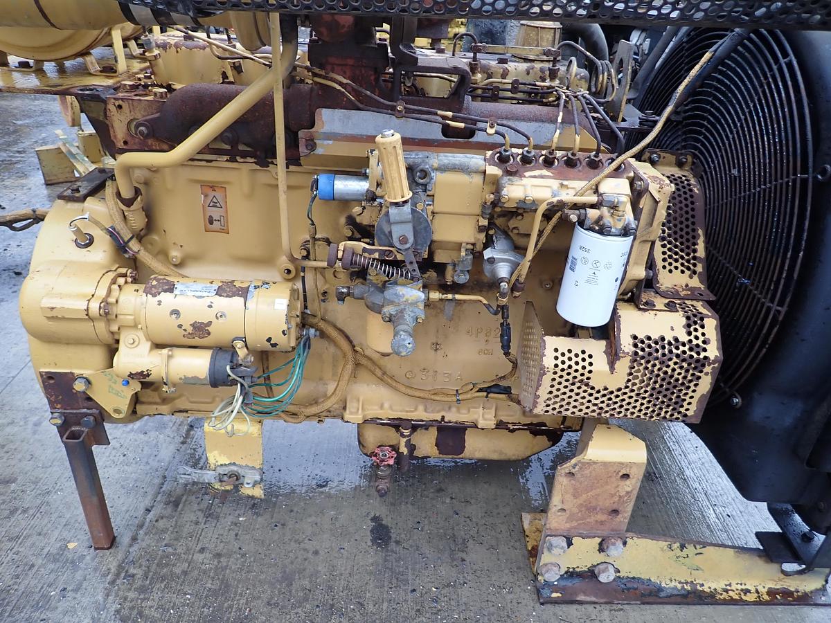 Used 2004 CAT 3306 DITA Diesel Engine Power Unit 382 HP!